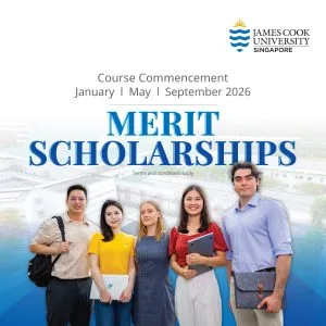 Học bổng Đại học James Cook Singapore