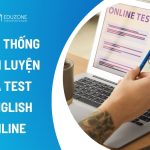 Hệ thống ôn tập và test English online của Eduzone