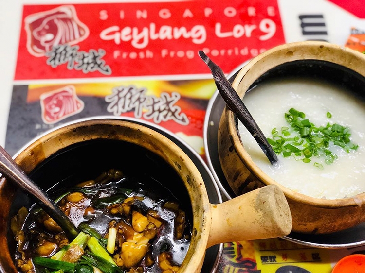 Cháo ếch Singapore là món ăn bạn phải thử khi đến Singapore