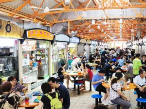Maxwell Food Centre tại Singapore