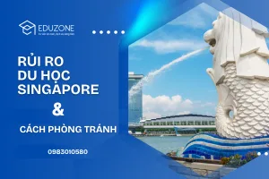 Rủi ro thường gặp khi du học Singapore và cách phòng tránh