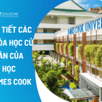 Chi tiết các khóa cử nhân của Đại học James Cook Singapore (JCU)