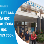 Chi tiết các khóa học thạc sĩ của Đại học James Cook Singapore (JCU)